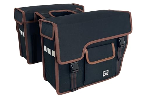 WiLa Home Willex Doppelte Shopper Abgeschrägt Schwarz WiLa Home Willex Doppelte Shopper Abgeschrägt Schwarz von WiLa Home