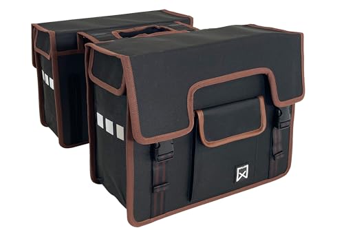 WiLa Home Willex Doppelte Tasche Schwarz/Braune WiLa Home Willex Doppelte Tasche Schwarz/Braune von WiLa Home