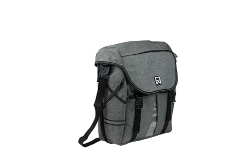 WiLa Home Willex Abnehmbare Gepäckträgertasche 1200 Anthrazit WiLa Home Willex Abnehmbare Gepäckträgertasche 1200 Anthrazit von WiLa Home