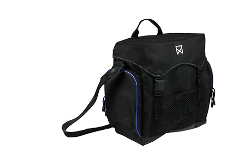 WiLa Home Willex Abnehmbare Gepäckträgertasche XL Schwarz/Blau WiLa Home Willex Abnehmbare Gepäckträgertasche XL Schwarz/Blau von WiLa Home