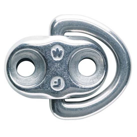 Wichard Articulated Single Pad Eyes Silber 6 mm Wichard Articulated Single Pad Eyes Silber 6 mm von Wichard