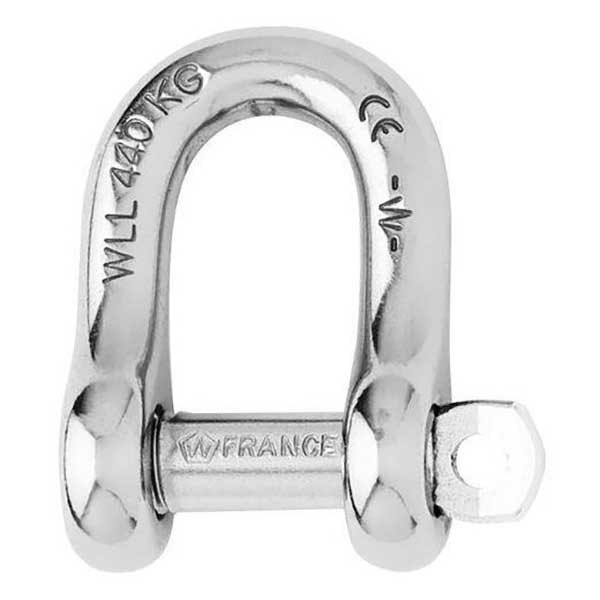 Wichard Captive Pin Shackle Silber 10 mm Wichard Captive Pin Shackle Silber 10 mm von Wichard