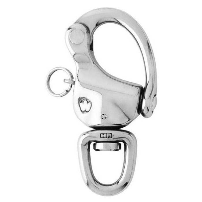 Wichard Hr Halyard Swivel Shackle Carabiner Silber 120 mm Wichard Hr Halyard Swivel Shackle Carabiner Silber 120 mm von Wichard
