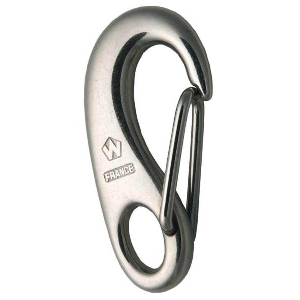 Wichard Safety Carabiner Silber 100 mm Wichard Safety Carabiner Silber 100 mm von Wichard