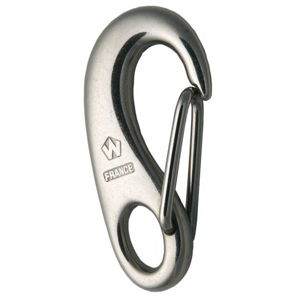 Wichard Safety Carabiner Silber 100 mm von Wichard