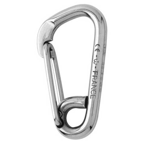 Wichard Seile SB Karte mit Karabinerhaken, 100 mm, 57492 Wichard Seile SB Karte mit Karabinerhaken, 100 mm, 57492 von Wichard