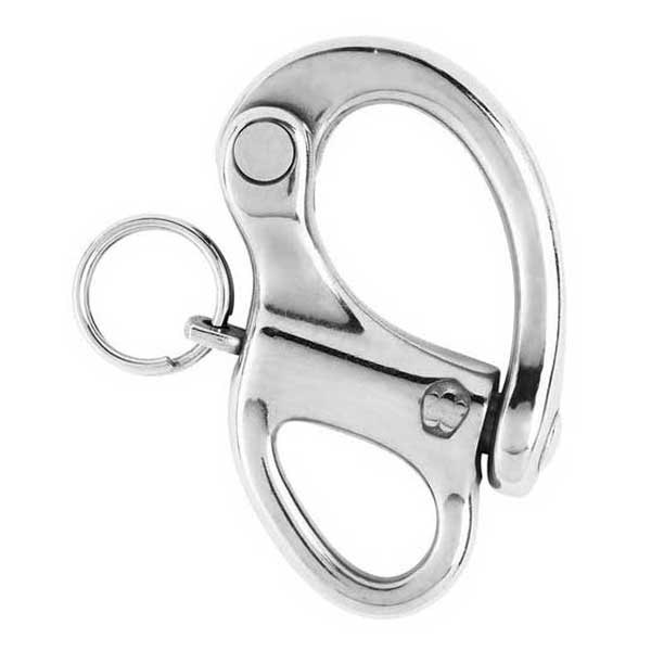 Wichard Spinnaker Carabiner Silber 90 mm Wichard Spinnaker Carabiner Silber 90 mm von Wichard