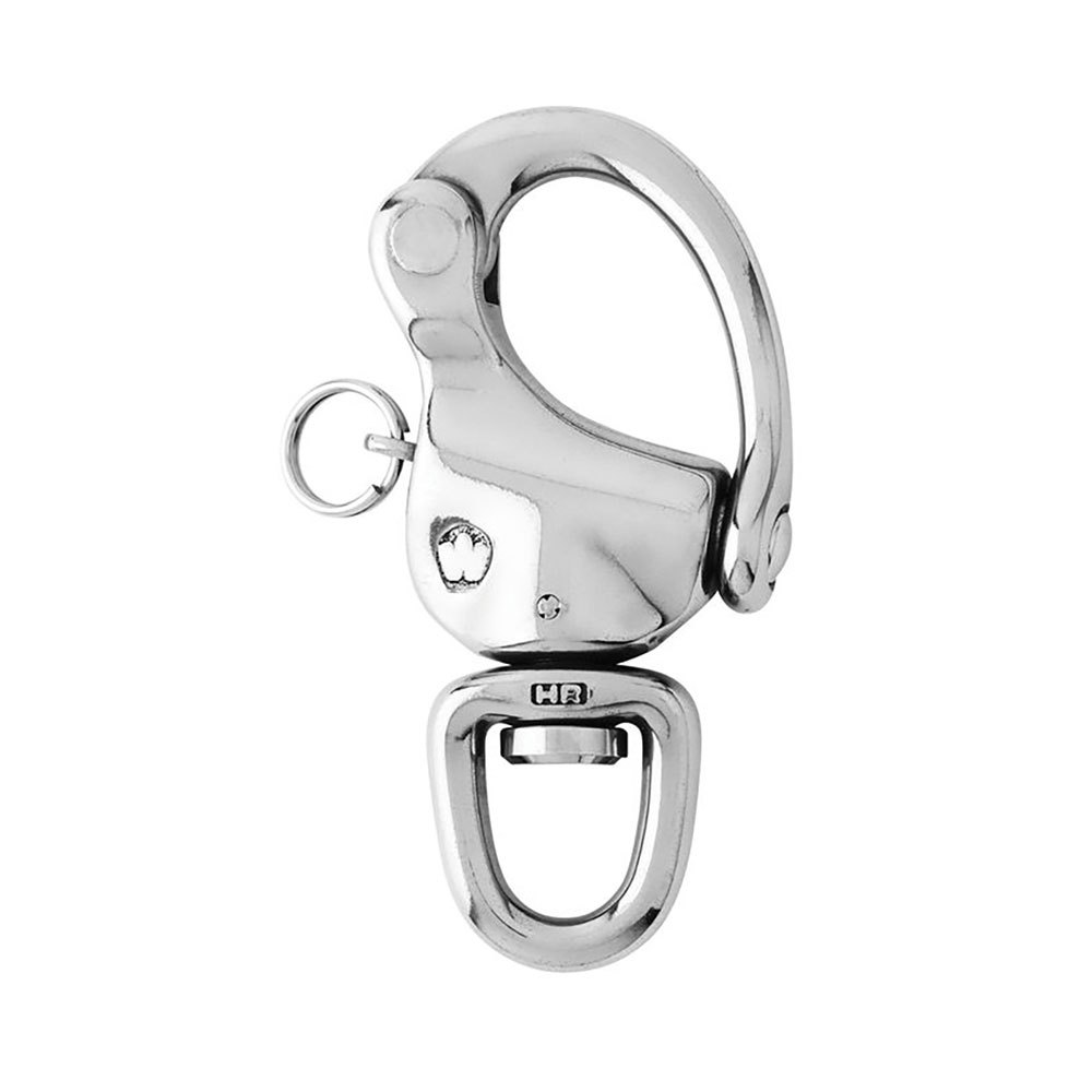 Wichard Spinnaker Quick Release Swivel Carabiner Silber 70 mm Wichard Spinnaker Quick Release Swivel Carabiner Silber 70 mm von Wichard