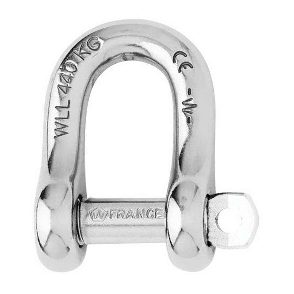 Wichard Stainless Steel Shackle Silber 10 mm von Wichard