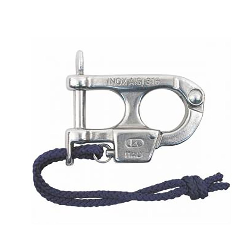 Wichard Stainless Steel Ski Carabiner Silber Wichard Stainless Steel Ski Carabiner Silber von Wichard