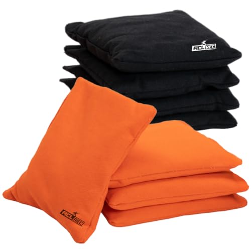 Offizielles Cornhole Set 90x60 - Red Zone - 2 Bretter - 2x4 Taschen - Schutzhülle (Cornhole Bags - Orange/Schwarz) Offizielles Cornhole Set 90x60 - Red Zone - 2 Bretter - 2x4 Taschen - Schutzhülle (Cornhole Bags - Orange/Schwarz) von Wicked Wood Games