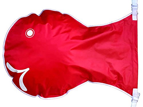 Wickelfisch [ Große Größe Dry Bag Floating Bag Wasserdichte Tasche Schwimmtasche (Rot) von Wickelfisch