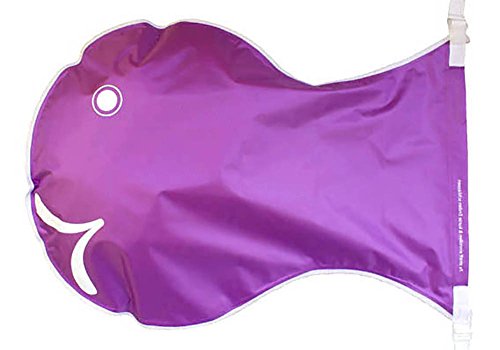 Wickelfisch [Große Größe [Violett] Wasserdichte Trockentasche, schwimmende Tasche, wasserdichte Tasche, Schwimmtasche von Wickelfisch
