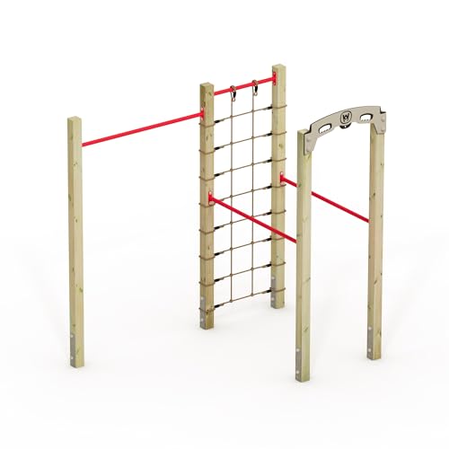 Wickey Fitnessgerät - Fit Base 520 - Outdoor Fitnessstudio, Gym für Zuhause, Klettern und Sport für Jugendliche und Erwachsene im Garten mit Klimmzugstange Wickey Fitnessgerät - Fit Base 520 - Outdoor Fitnessstudio, Gym für Zuhause, Klettern und Sport für Jugendliche und Erwachsene im Garten mit Klimmzugstange von Wickey