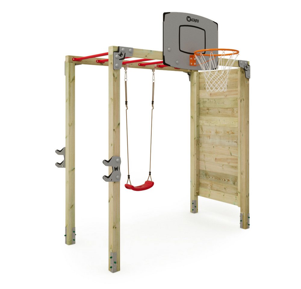 Wickey Klettergerüst FIT Gym 455 - Klettergerüst mit Hangelleiter, (Kraftstation, Fitnessstation, Sportgeräte für zuhause, Workout, Krafttraining, Gymtower, Fitnessturm, Outdoor-Fitnessgerät für die Eltern & Kinderklettergerüst), 5 Jahre Garantie*, extrem witterungsbeständig Wickey Klettergerüst FIT Gym 455 - Klettergerüst mit Hangelleiter, (Kraftstation, Fitnessstation, Sportgeräte für zuhause, Workout, Krafttraining, Gymtower, Fitnessturm, Outdoor-Fitnessgerät für die Eltern & Kinderklettergerüst), 5 Jahre Garantie*, extrem witterungsbeständig von Wickey