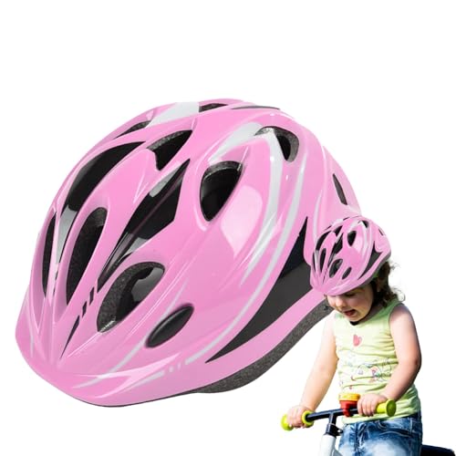 Wiclnyg Fahrradschutzhelm Kinder,Kinderfahrradschutzhelm - Belüftung Robuster Fahrradschutzhelm für Kinder - Multifunktionales Fahrradzubehör, bequemer Kopfschutz für Kinder im Alter von 5–10 Jahren von Wiclnyg