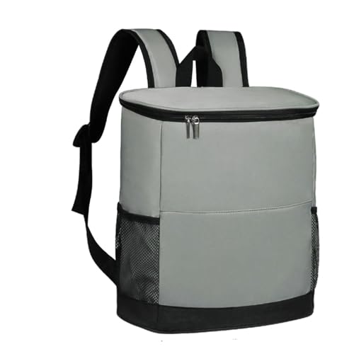 Wiclnyg Isolierter Kühlrucksack, Isolierte Kühltasche | Strand-Lunch-Kühltasche,Auslaufsicherer Eistruhen-Rucksack, Wanderzubehör, Leichter Reisekühler für Mittagessen, Picknick von Wiclnyg