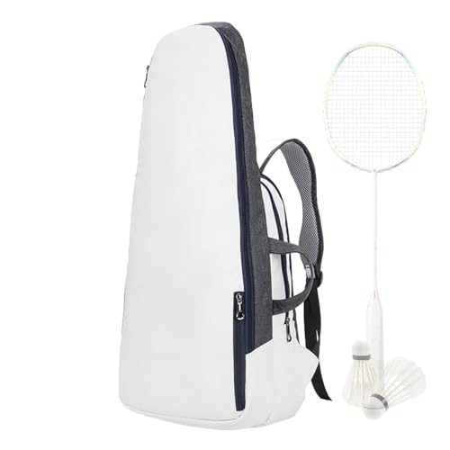 Wiclnyg Tennis-Rucksack für Herren – Badmintonschlägertasche, 50 l wasserdicht, multifunktionaler Tennis-Rucksack für Herren, Tennissport, hält 3 Schläger von Wiclnyg