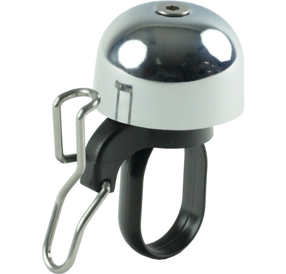 Widek Fahrradklingel Widek GLOCKE PAPERCLIP MINI Messing chrom Fahrrad Widek Fahrradklingel Widek GLOCKE PAPERCLIP MINI Messing chrom Fahrrad von Widek