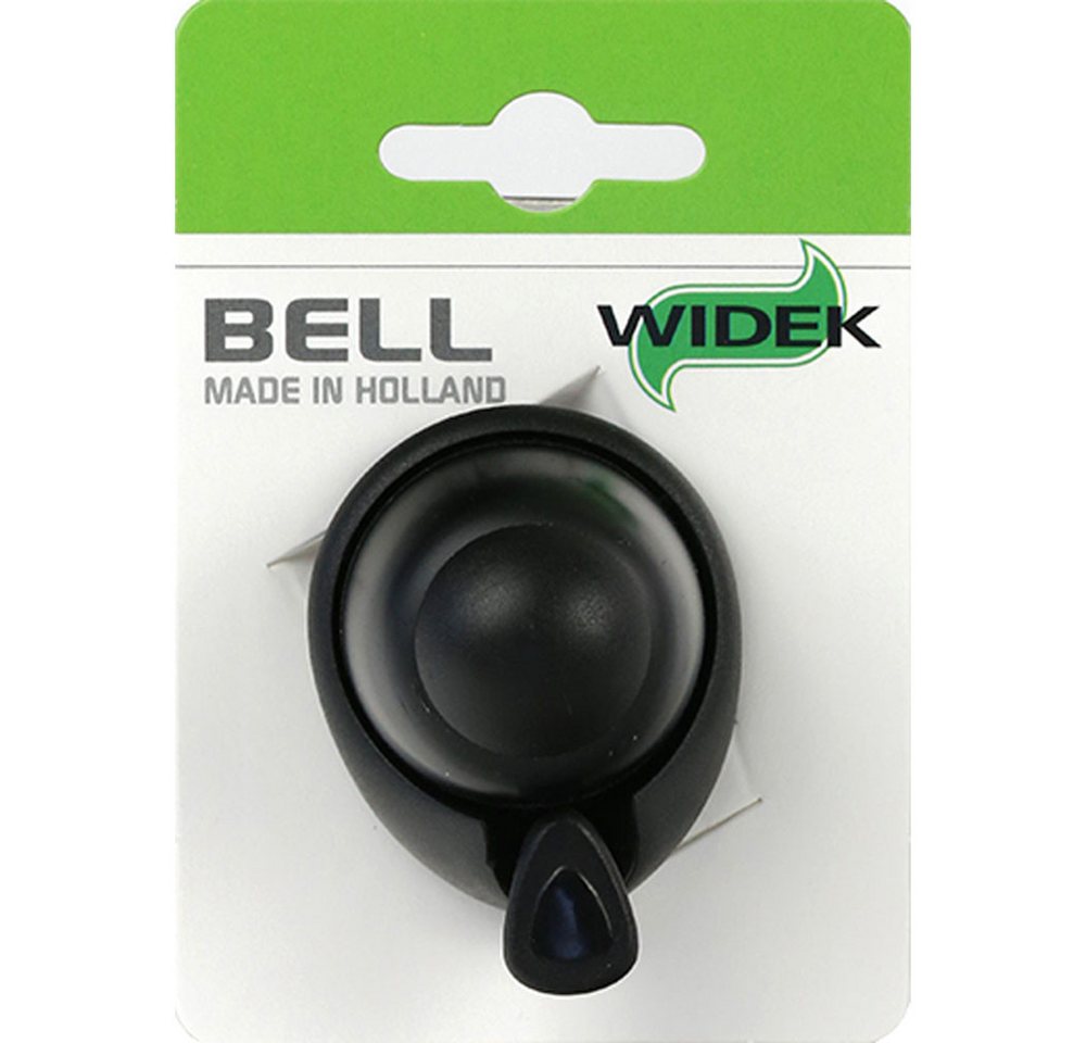 Widek Fahrradklingel Widek Glocke DeciBell-II auf Karte Widek Aluminium Ø=34mm schwarz Widek Fahrradklingel Widek Glocke DeciBell-II auf Karte Widek Aluminium Ø=34mm schwarz von Widek