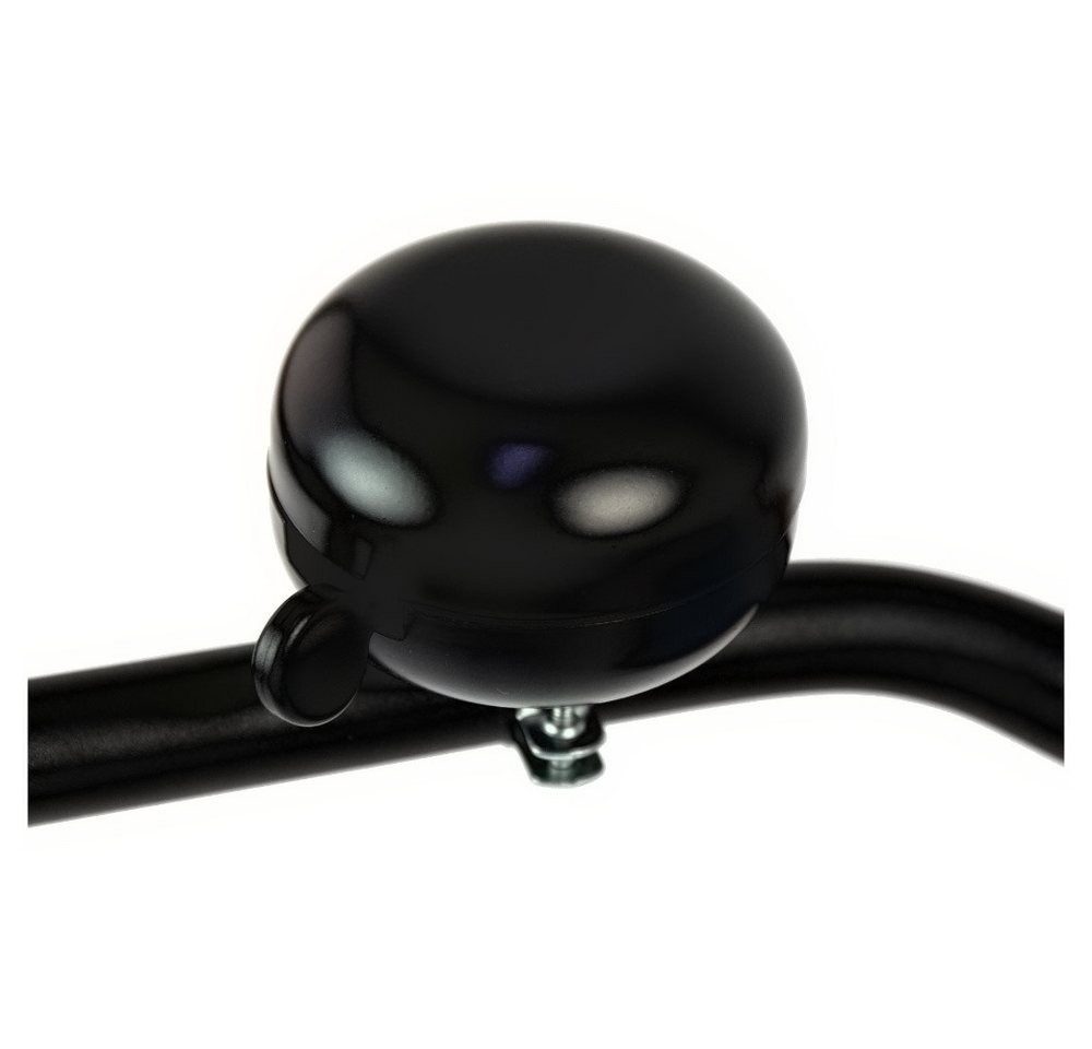 Widek Fahrradklingel Widek Glocke Ding-Dong" DING DONG" AUF KARTE schwarz Widek Fahrradklingel Widek Glocke Ding-Dong" DING DONG" AUF KARTE schwarz von Widek