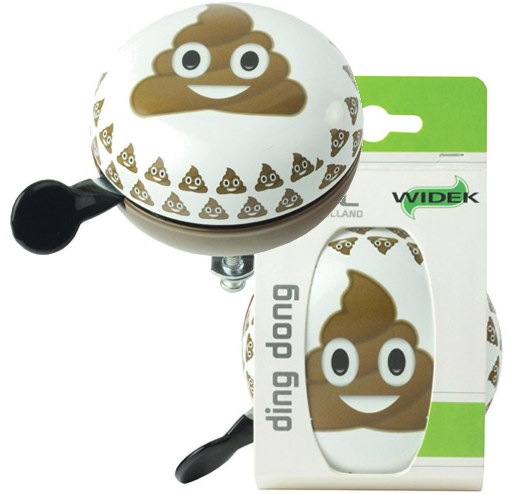 Widek Fahrradklingel Widek Glocke Ding Dong Emoticon Pooh Dekor Fahrrad Widek Fahrradklingel Widek Glocke Ding Dong Emoticon Pooh Dekor Fahrrad von Widek