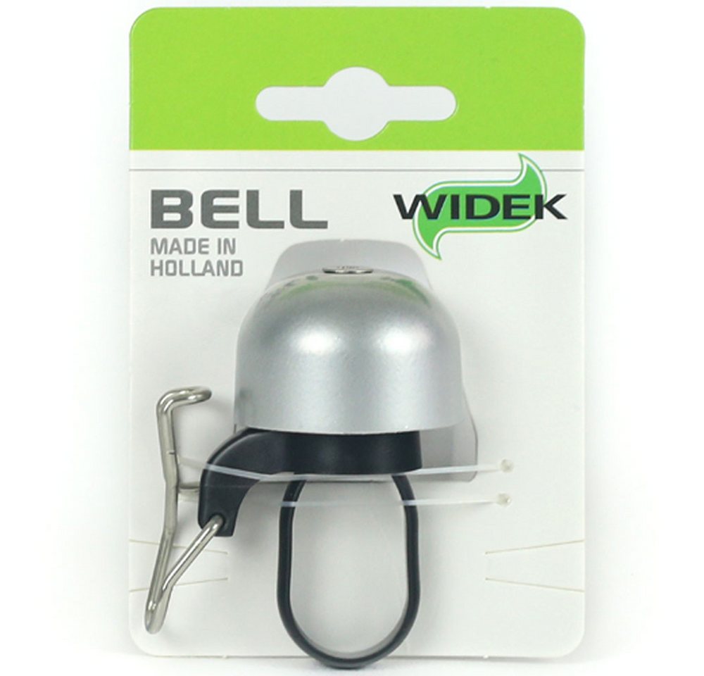 Widek Fahrradklingel Widek Glocke Paperclip mini silber Fahrrad Widek Fahrradklingel Widek Glocke Paperclip mini silber Fahrrad von Widek