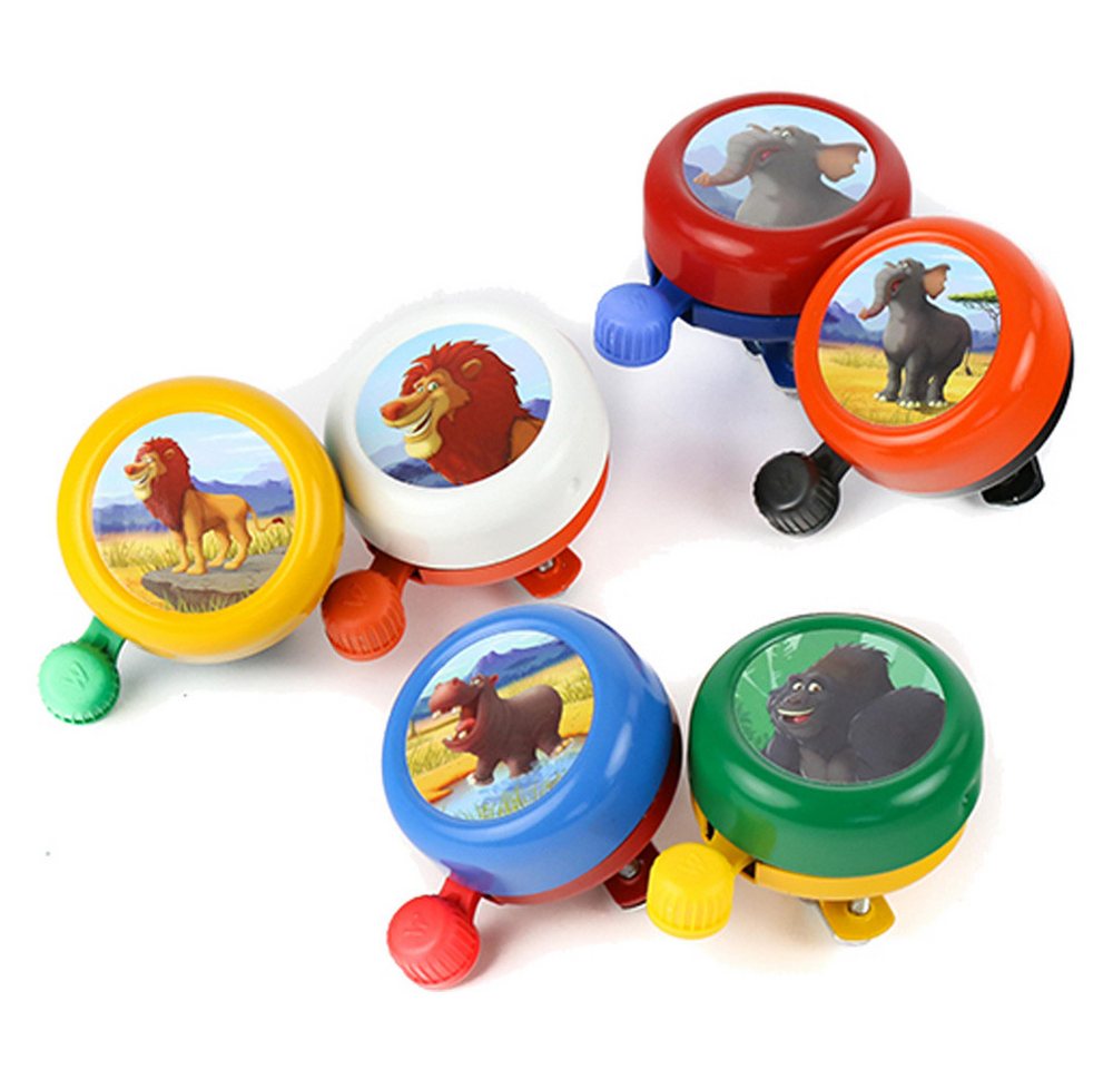 Widek Fahrradklingel Widek Kinderglocke Animal Kingdom farblich sortiert Widek Fahrradklingel Widek Kinderglocke Animal Kingdom farblich sortiert von Widek