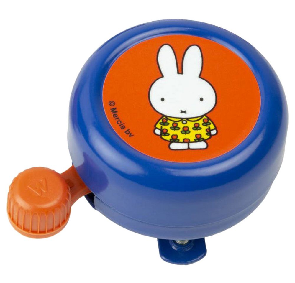 Widek Fahrradklingel Widek WIDEK Kinderglocke Miffy Stahl mit Blumenkleid blau Widek Fahrradklingel Widek WIDEK Kinderglocke Miffy Stahl mit Blumenkleid blau von Widek