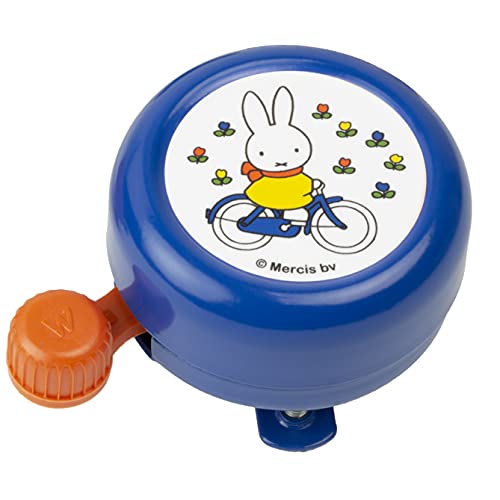 Widek Unisex – Erwachsene Miffy Kinderglocke, Blau, Einheitsgröße Widek Unisex – Erwachsene Miffy Kinderglocke, Blau, Einheitsgröße von Widek