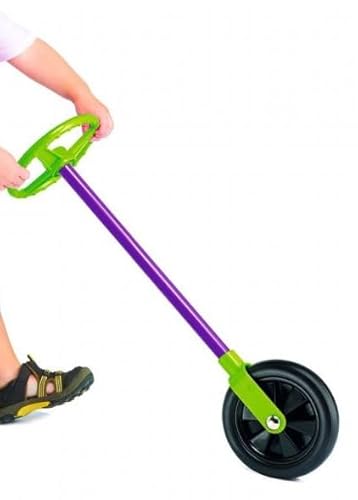 Wiemann Lehrmittel Lenk-Spielrad, Go Wheelie, 60 cm I von Wiemann Lehrmittel