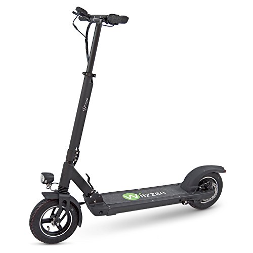 WIIZZEE E Scooter mit Strassenzulassung WS5 MAX, Motor 500W, Akkulaufzeit bis zu 40km, Sportlich und ausdauernd, Schwarz WIIZZEE E Scooter mit Strassenzulassung WS5 MAX, Motor 500W, Akkulaufzeit bis zu 40km, Sportlich und ausdauernd, Schwarz von Wiizzee