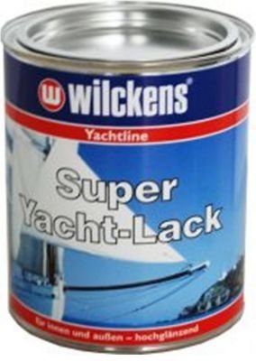 Wilckens Super Yachtlack feuerrot 750ml von Wilckens
