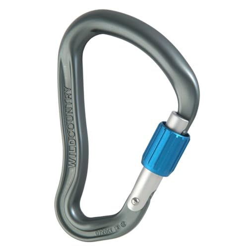 Wild Country Ascent HMS Ist EIN Vielseitiger Allrounder, Stark Und Modern Zugleich, Blue, One Size Wild Country Ascent HMS Ist EIN Vielseitiger Allrounder, Stark Und Modern Zugleich, Blue, One Size von Wild Country