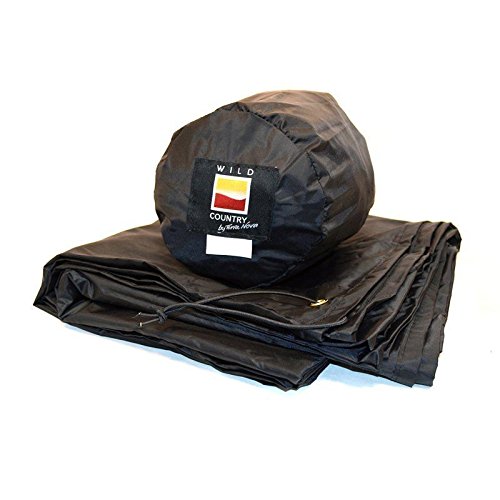 Wild Country Coshee Micro Footprint Groundsheet Protector, Schwarz, Einheitsgröße von Wild Country