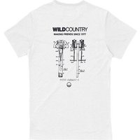 Wild Country Curbar M Tee - T-Shirt von Wild Country