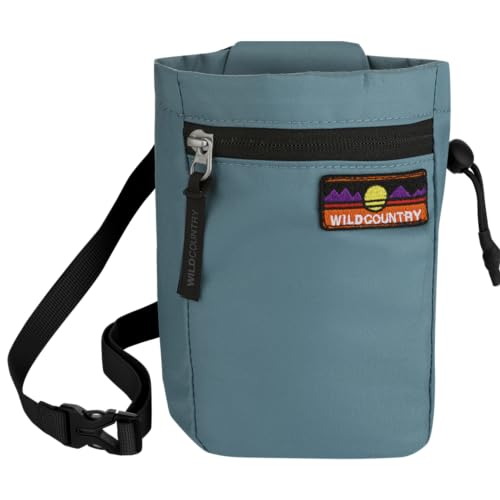 Wild Country Flow Chalkbag, Deepwater Wild Country Flow Chalkbag, Deepwater von Wild Country