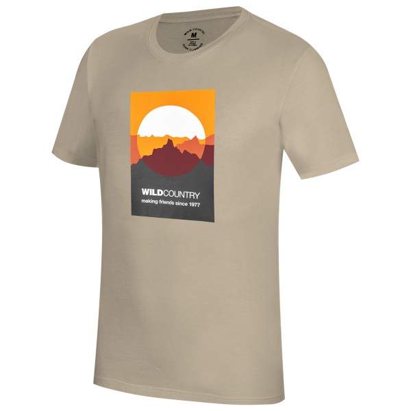 Wild Country - Flow - T-Shirt Gr L beige Wild Country - Flow - T-Shirt Gr L beige von Wild Country