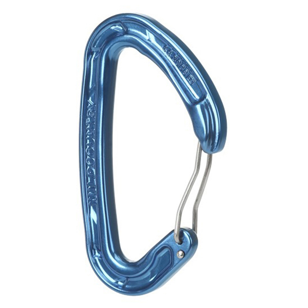 Wild Country - Helium 3.0 - Schnappkarabiner Gr Single blau Wild Country - Helium 3.0 - Schnappkarabiner Gr Single blau von Wild Country