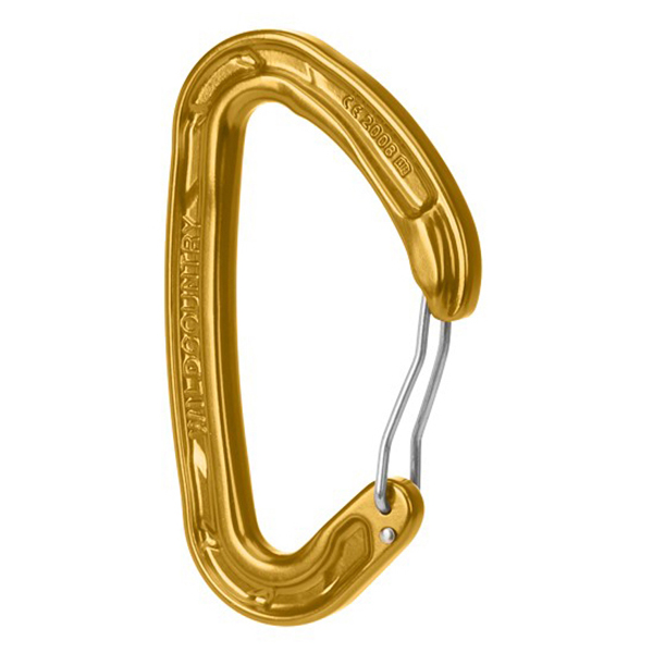 Wild Country - Helium 3.0 - Schnappkarabiner Gr Single gelb Wild Country - Helium 3.0 - Schnappkarabiner Gr Single gelb von Wild Country