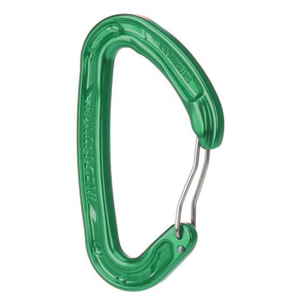 Wild Country - Helium 3.0 - Schnappkarabiner Gr Single grün Wild Country - Helium 3.0 - Schnappkarabiner Gr Single grün von Wild Country