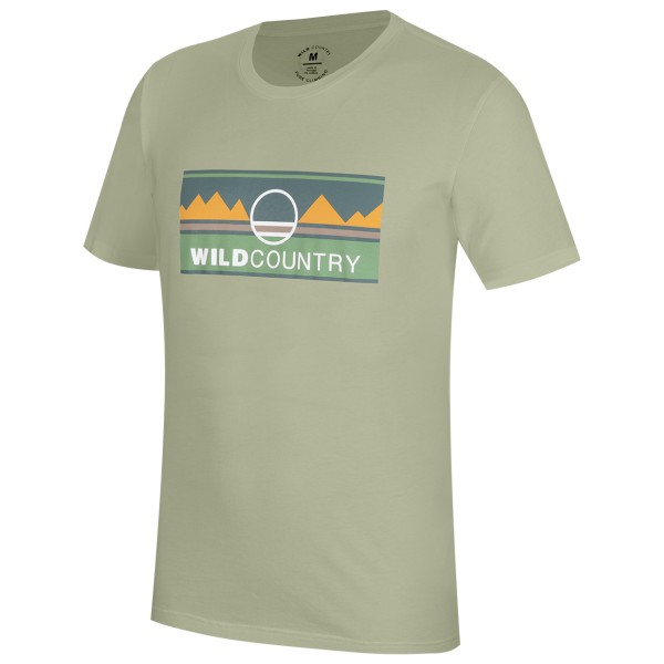 Wild Country - Heritage - T-Shirt Gr S oliv von Wild Country