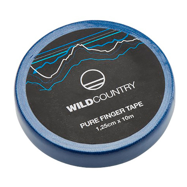 Wild Country - Pure Finger Tape - Tape Gr 10 m - Breite 1,25 cm blau Wild Country - Pure Finger Tape - Tape Gr 10 m - Breite 1,25 cm blau von Wild Country
