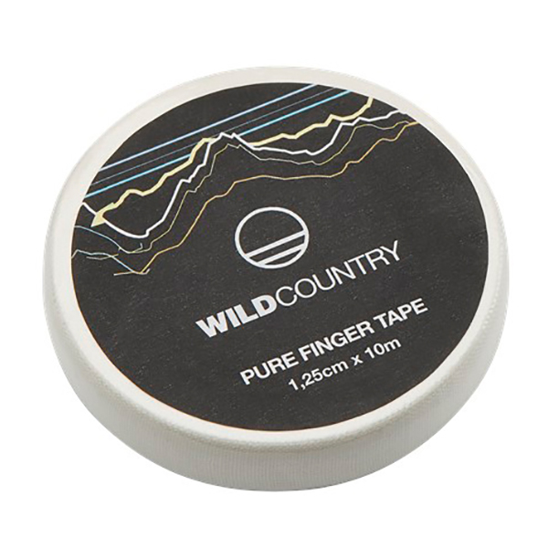 Wild Country - Pure Finger Tape - Tape Gr 10 m - Breite 1,25 cm weiß von Wild Country