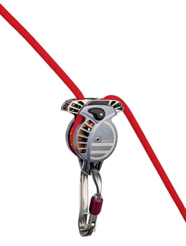 Wild Country Revo Seildurchmesser 8,5-11 mm Gunmetal/Tangerine, Uni Wild Country Revo Seildurchmesser 8,5-11 mm Gunmetal/Tangerine, Uni von Wild Country