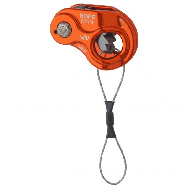 Wild Country - Ropeman MK1F - Steigklemme orange von Wild Country