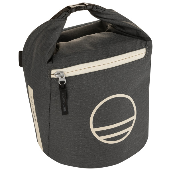 Wild Country - Spotter Boulder Bag - Chalkbag grau von Wild Country