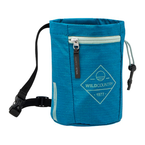 Wild Country - Syncro Chalk Bag - Chalkbag Gr One Size blau Wild Country - Syncro Chalk Bag - Chalkbag Gr One Size blau von Wild Country