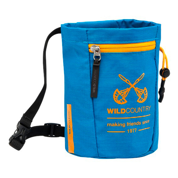 Wild Country - Syncro Chalk Bag - Chalkbag Gr One Size blau Wild Country - Syncro Chalk Bag - Chalkbag Gr One Size blau von Wild Country