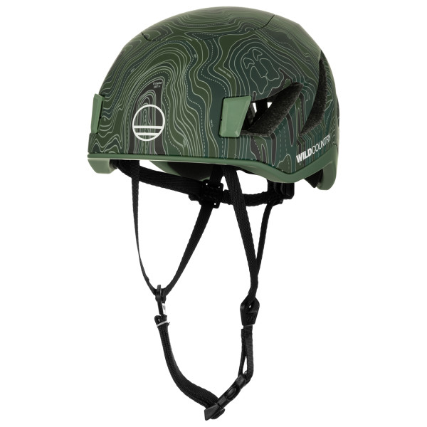 Wild Country - Syncro Helmet - Kletterhelm Gr 56 - 61 cm oliv Wild Country - Syncro Helmet - Kletterhelm Gr 56 - 61 cm oliv von Wild Country